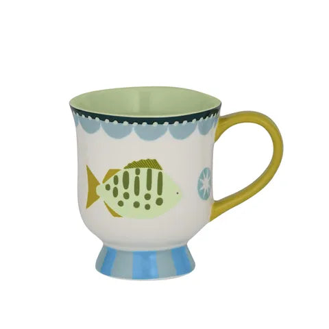 Colin Ceramic Mug 13x9x10.5cm - Coast to Coast