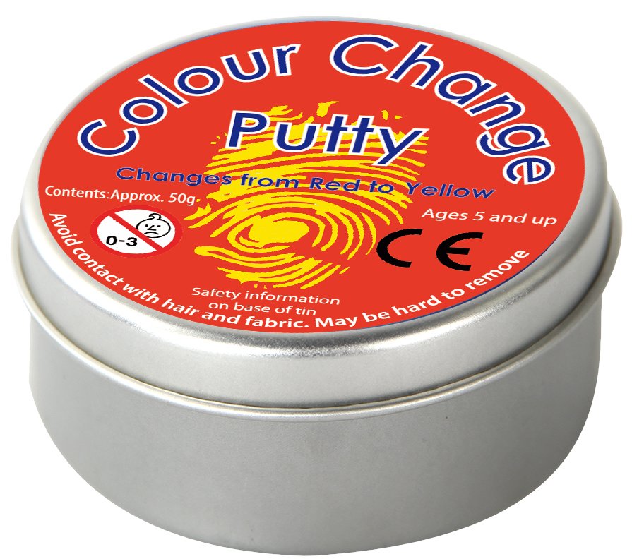Colour Change Putty
