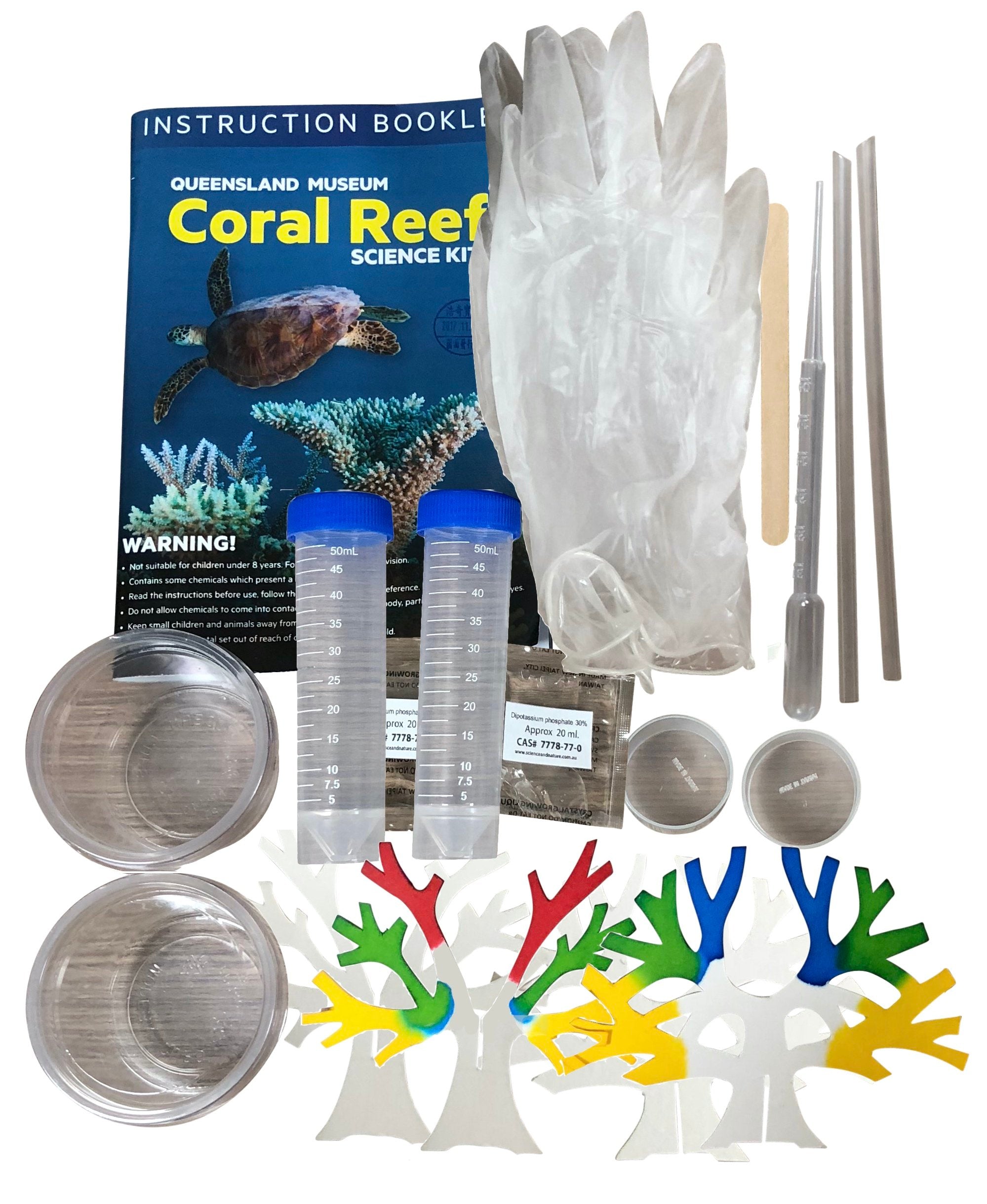 Coral Reef Science Kit