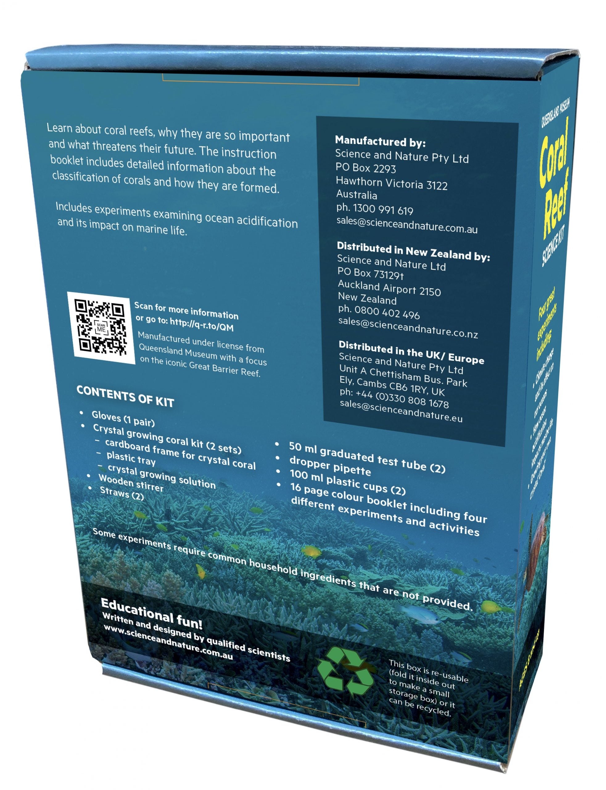 Coral Reef Science Kit