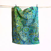Cotton Tea Towel Digital Print CVA748 Cedric Varcoe