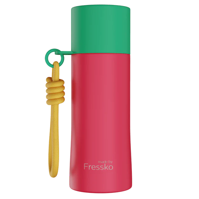 Fressko Play Bottle Ceramic Crush Red 420ml