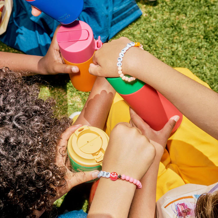 Fressko Play Bottle Ceramic Crush Red 420ml