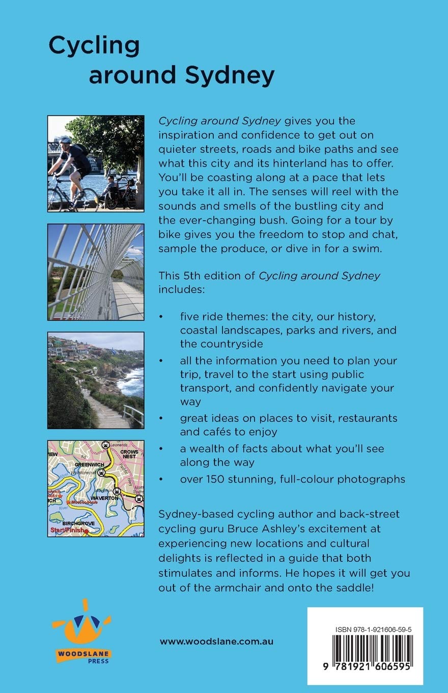 Cycling around Sydney 5th Edition