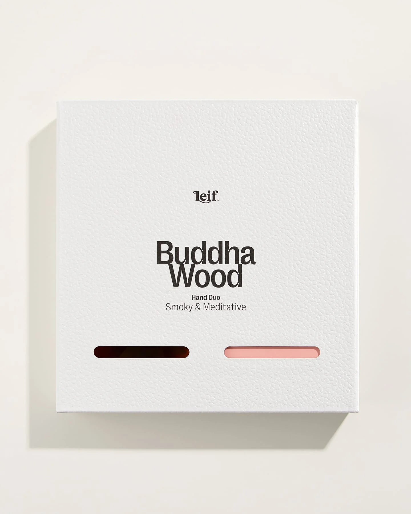 Leif Buddha Wood Hand Duo Small