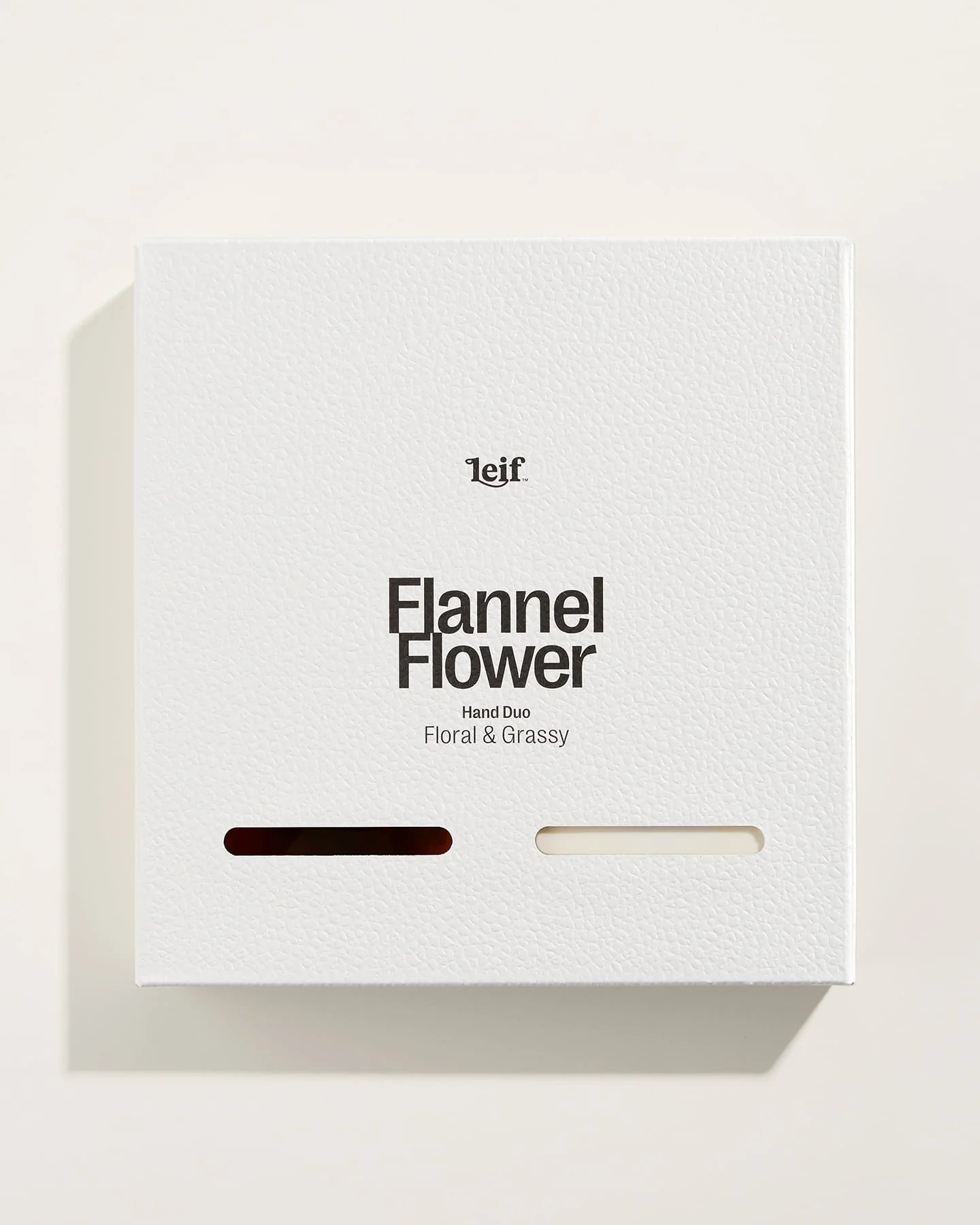 Leif Flannel Flower Hand Duo Small