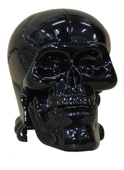 Die Cast Pencil Sharpener - Black Skull
