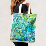 Digital Foldable Cotton Bag 34.5x41x7cm CVA748 Cedric Varcoe