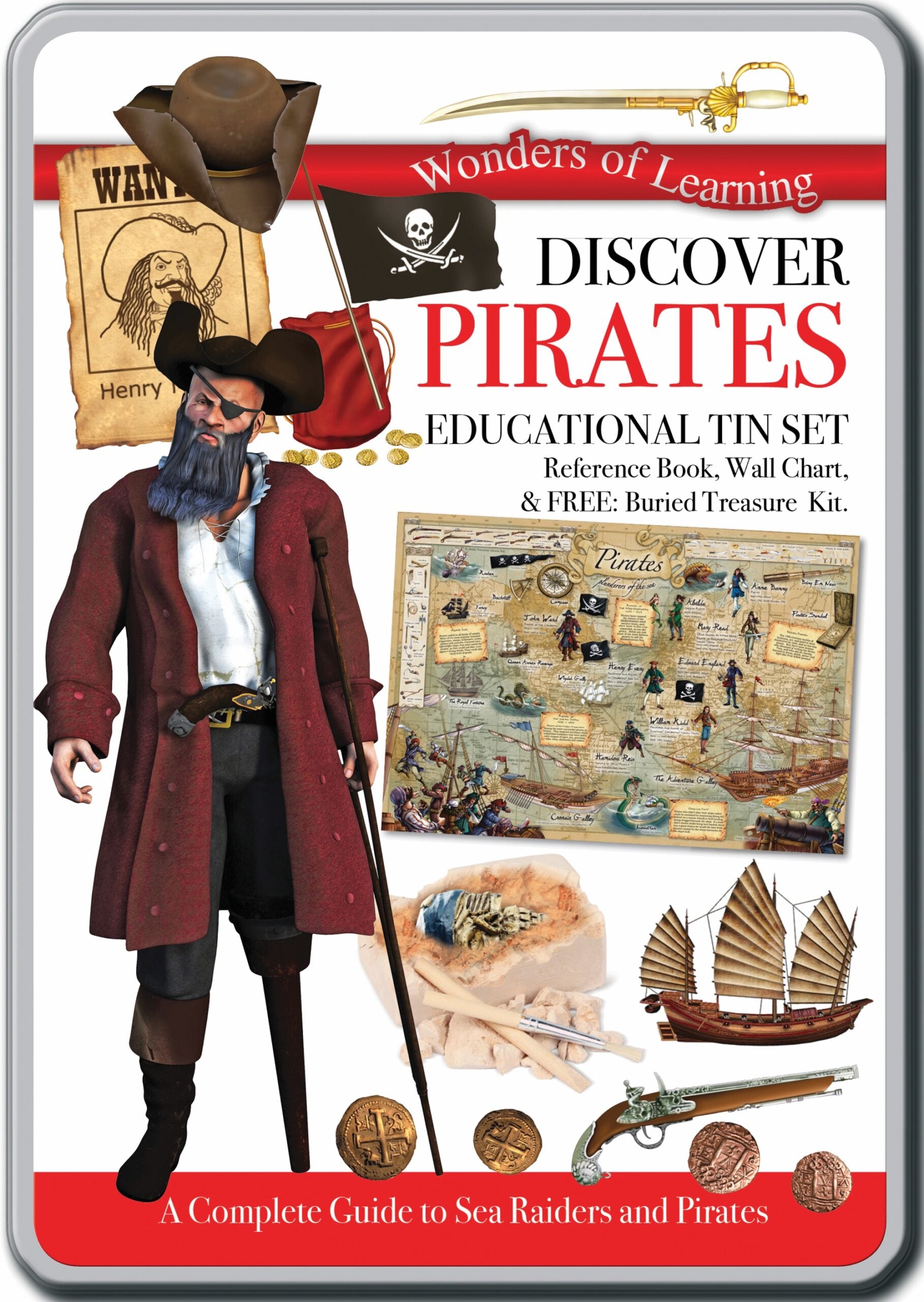 Discover Pirates Science Kit