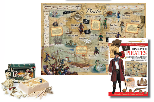 Discover Pirates Science Kit