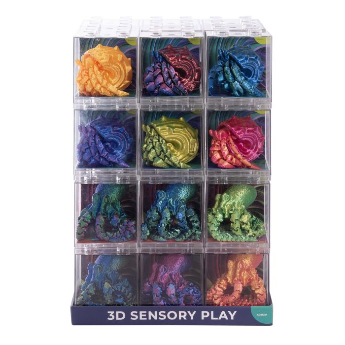 Discovery Zone 3D Sensory Sea Life