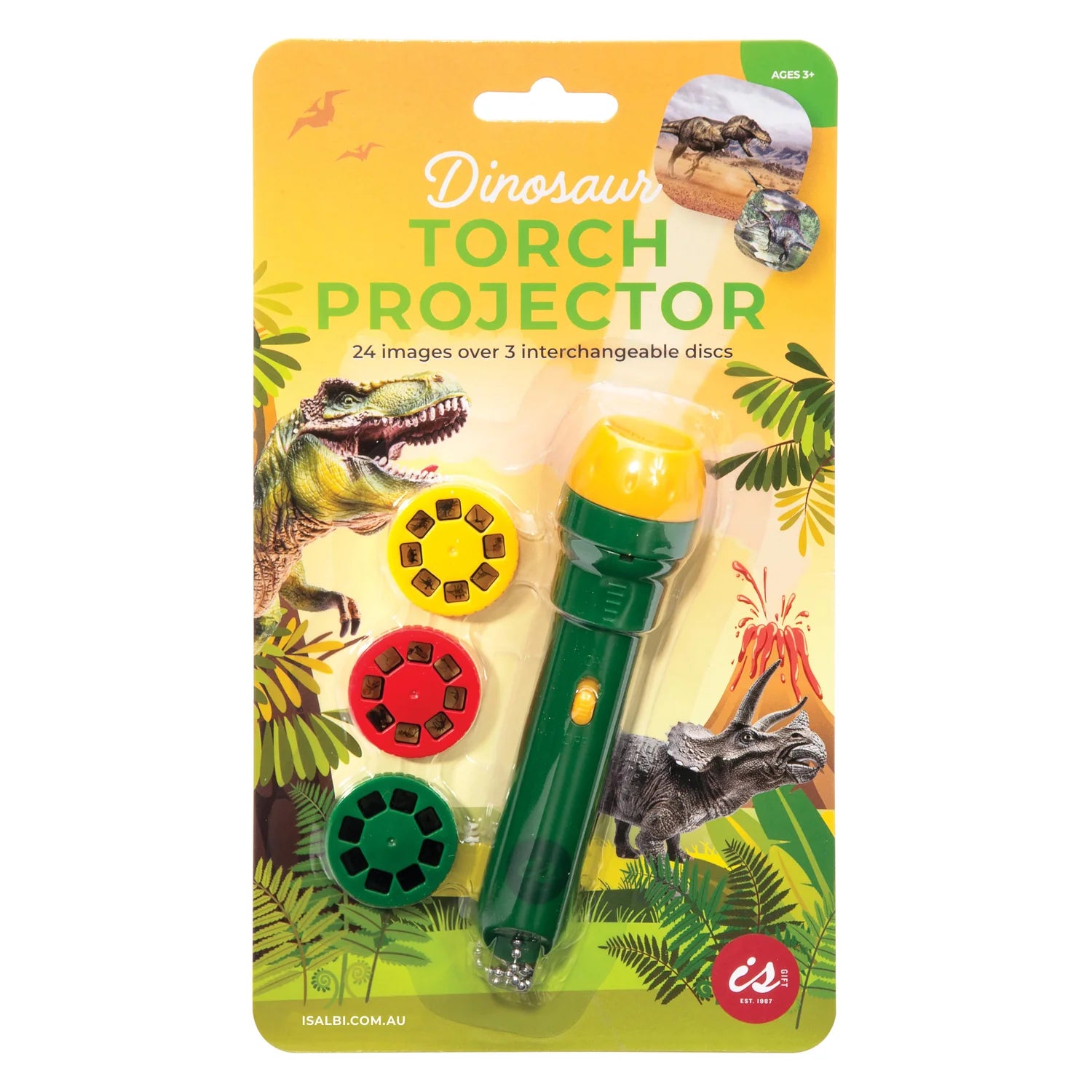 Discovery Zone Dino Torch