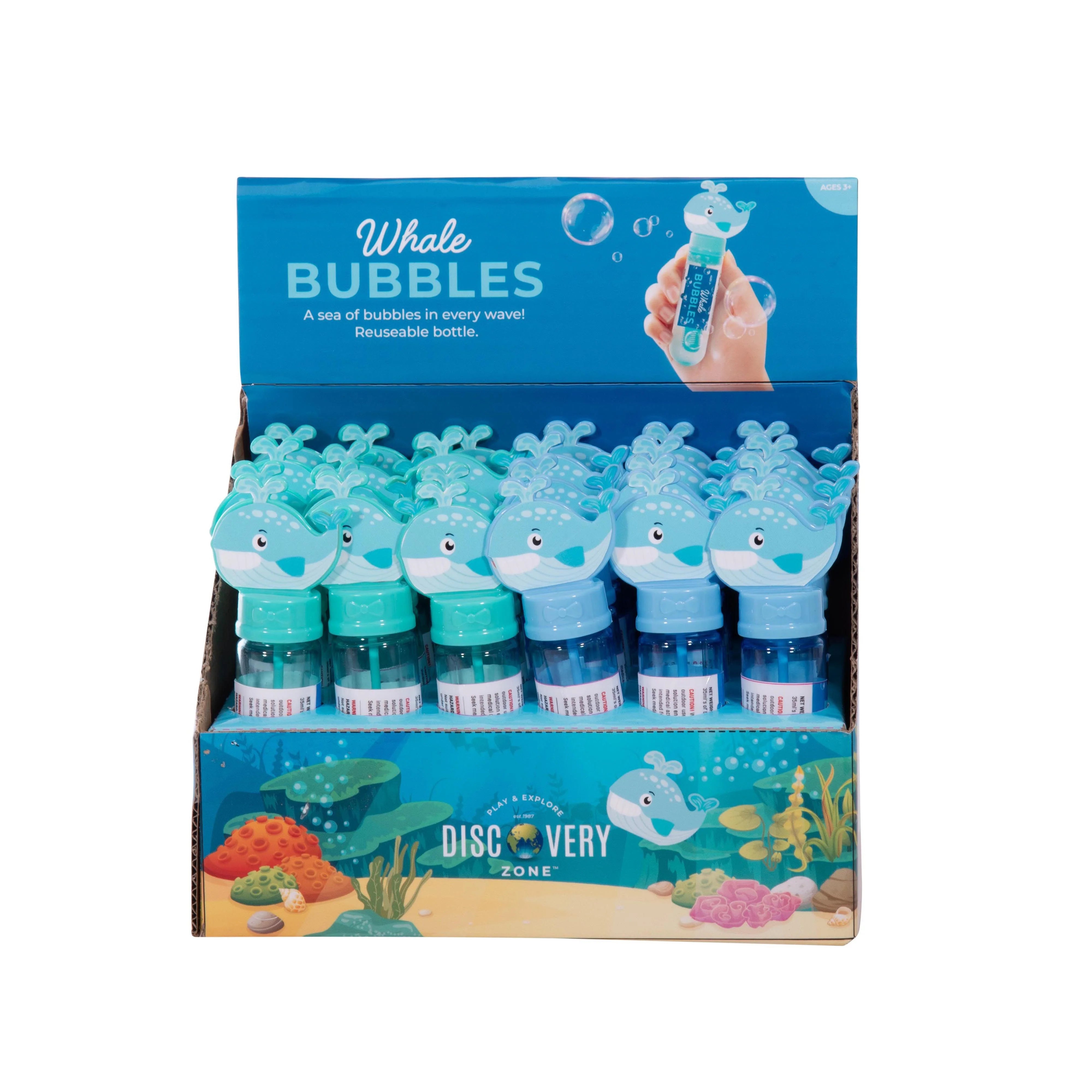 Discovery Zone Whale Bubbles