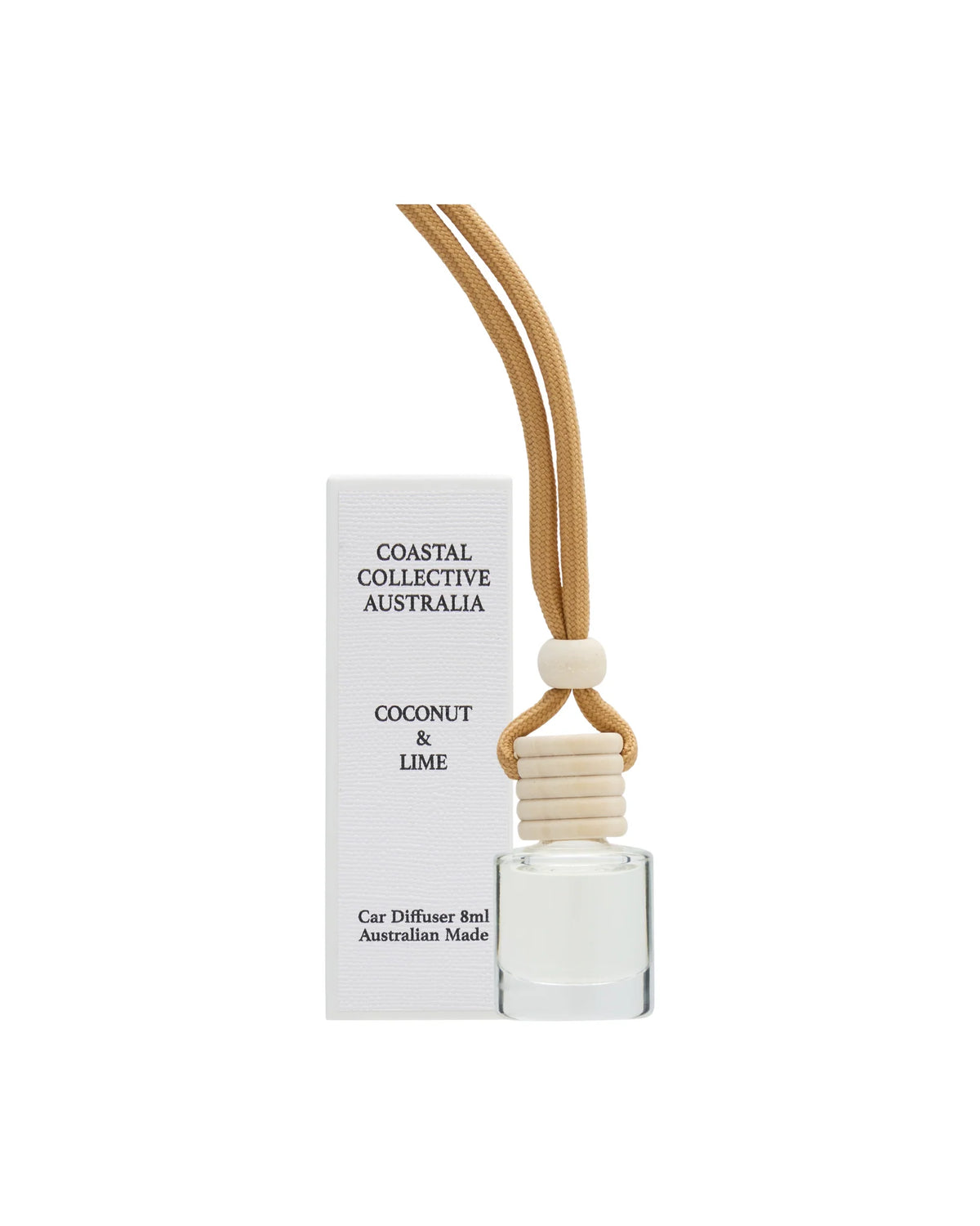 Coconut & Lime Car Diffuser