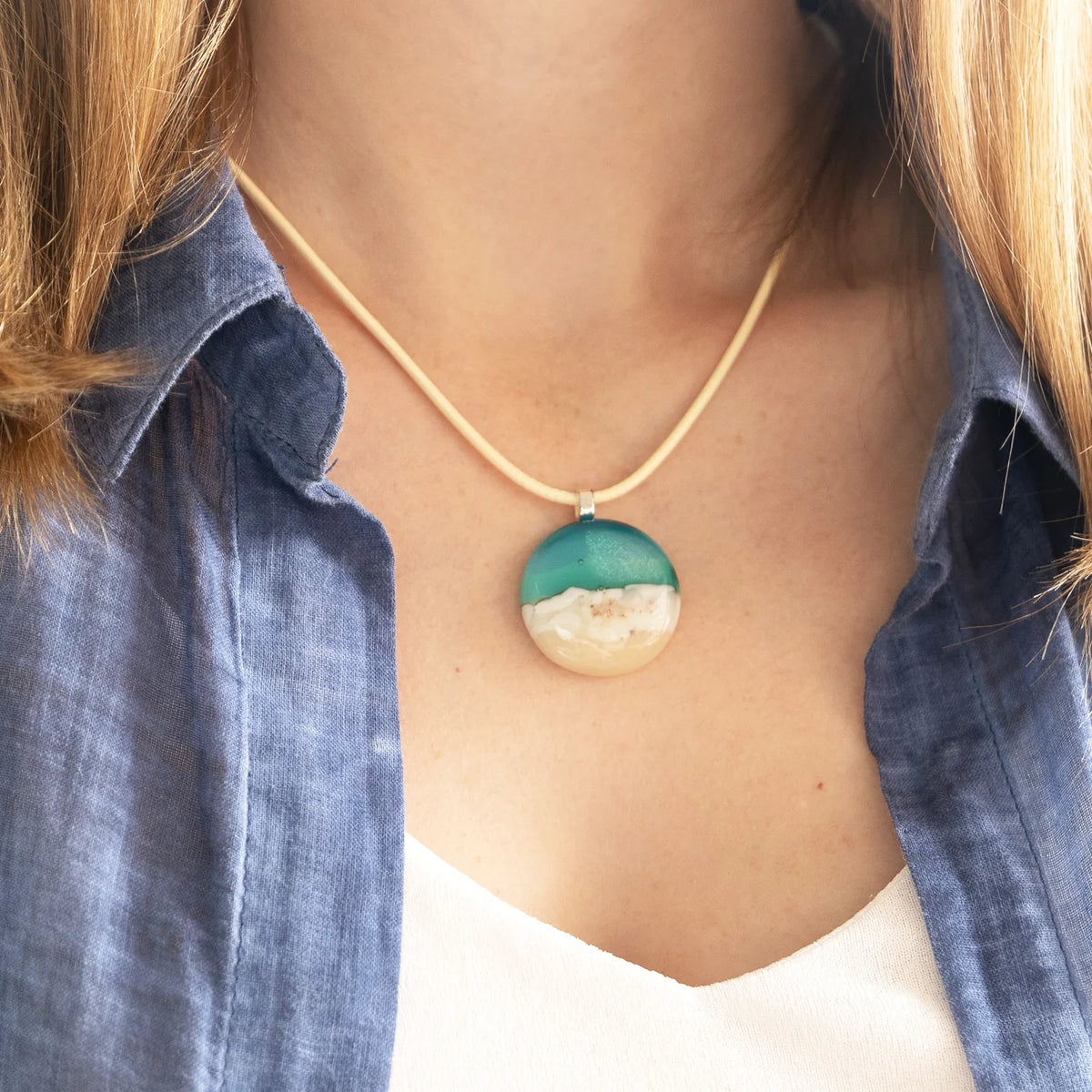 Ocean Essence Emerald Sea Pendant