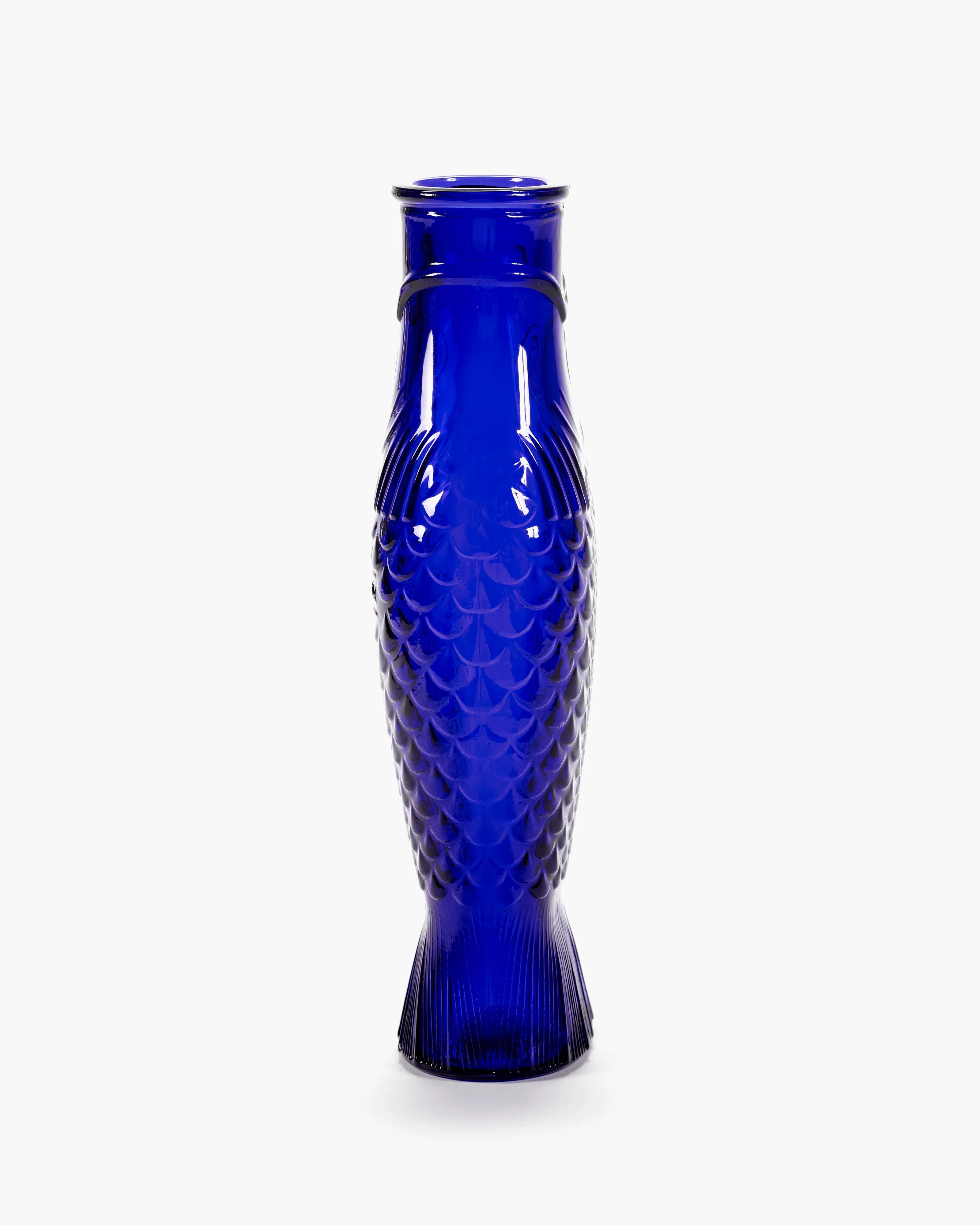 Serax Paola Navone Carafe Fish & Fish - Cobalt