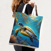 Foldable Bag - Eco Turtle