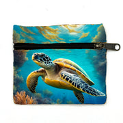 Travel Light Pouch - Eco Turtle