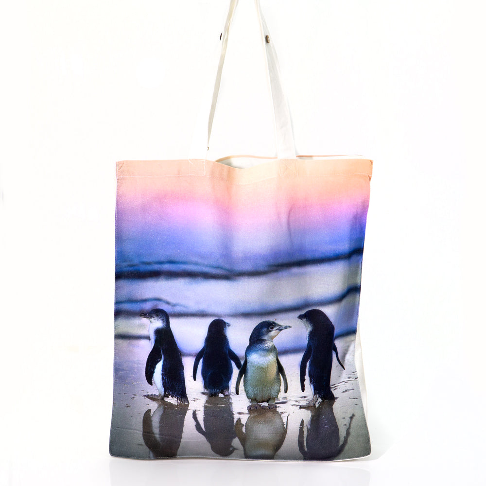 Foldable Bag - Penguin