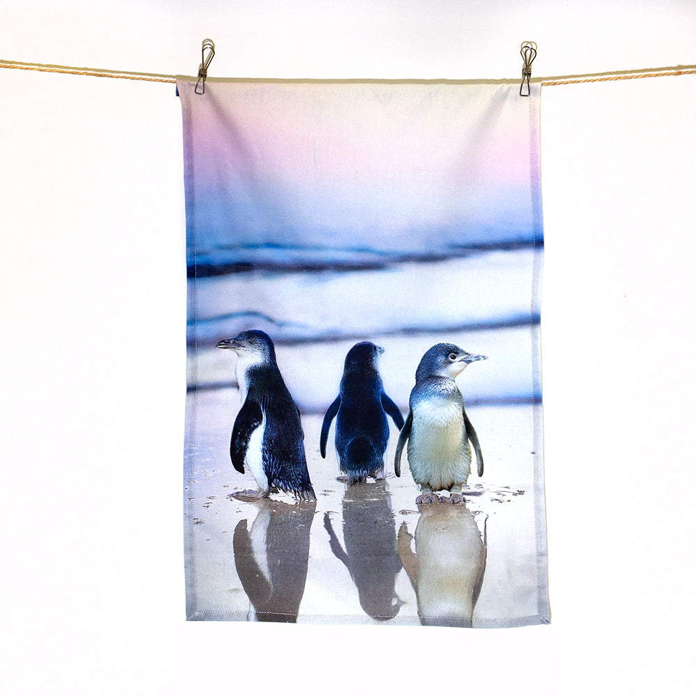 Tea Towel - Penguin