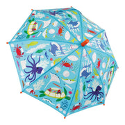 Colour Changing Umbrella - Ocean