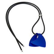 F!NK Neck Piece Leaf Blue
