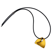 F!NK Neck Piece Leaf Gold