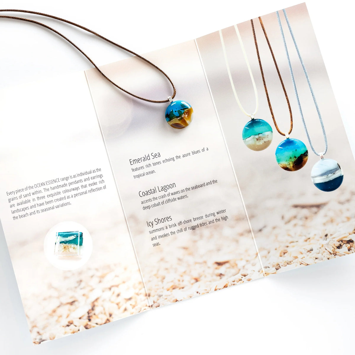Ocean Essence Icy Shores Pendant