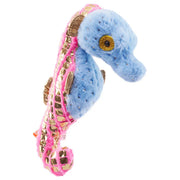 Foilkins Junior Seahorse Blue Plush Toy