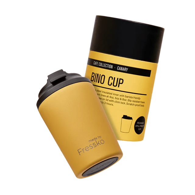 Fressko Bino Cup 8oz - Canary
