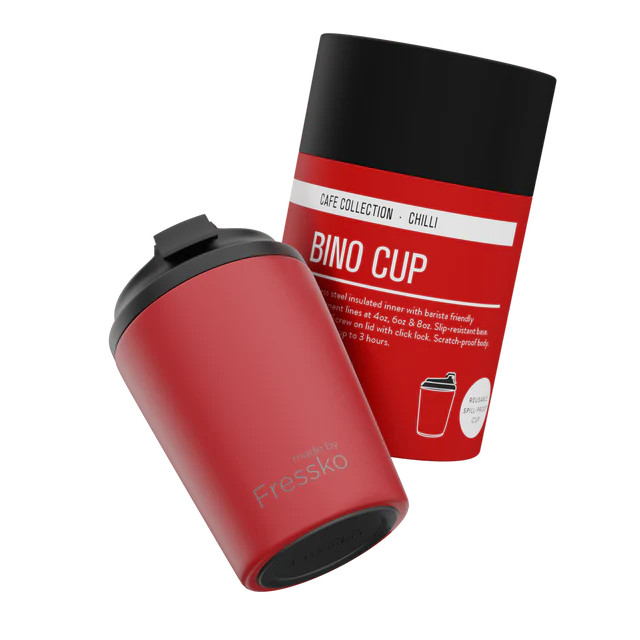 Fressko Bino Cup 8oz - Chilli