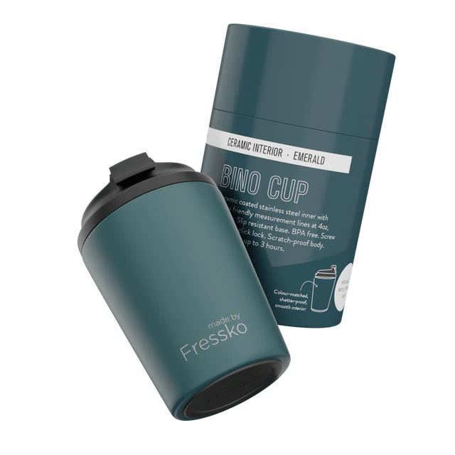 Fressko Bino Cup 8oz - Emerald