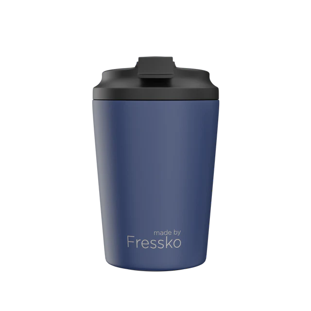 Fressko Bino Cup 8oz Ceramic - Denim