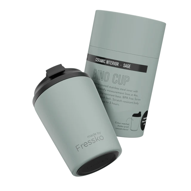 Fressko Bino Cup 8oz Ceramic - Sage