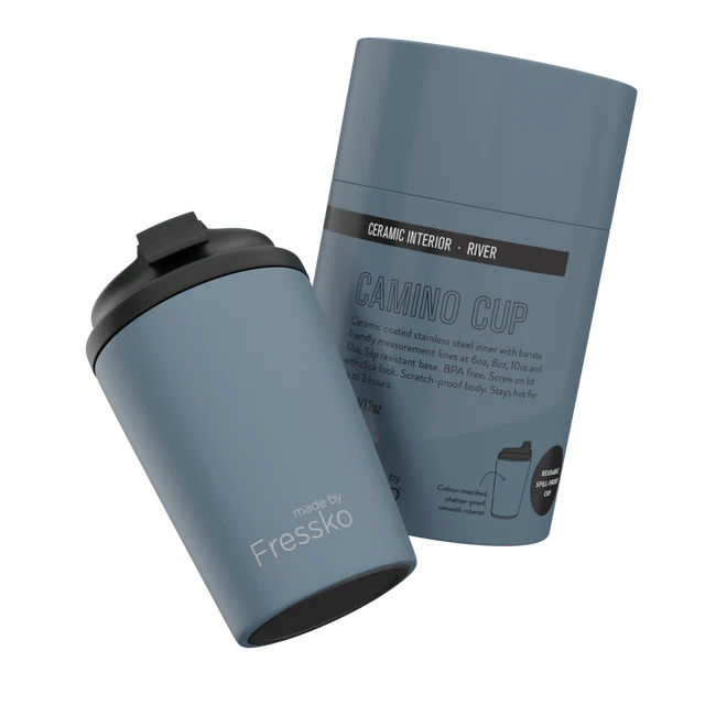 Fressko Camino Cup 12oz Ceramic - River