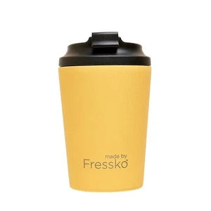 Fressko Camino Cup Stainless Steel 340ml Canary