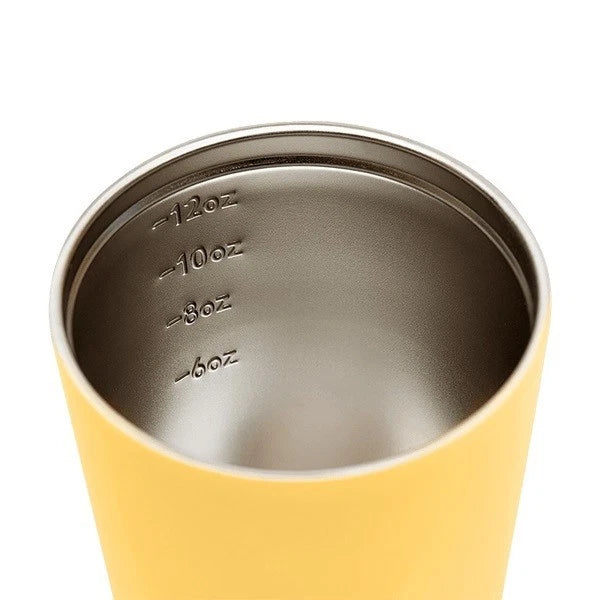 Fressko Camino Cup Stainless Steel 340ml Canary