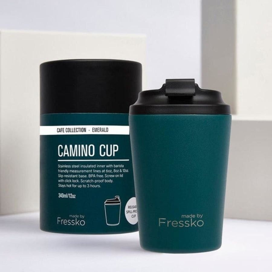 Fressko Camino Cup Stainless Steel 340ml Emerald