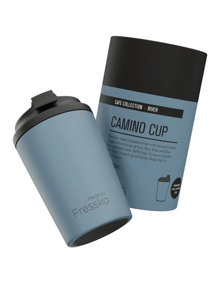 Fressko Camino Cup Stainless Steel 340ml River