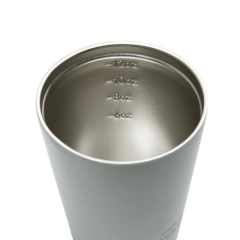 Fressko Camino Cup Stainless Steel 340ml Sage