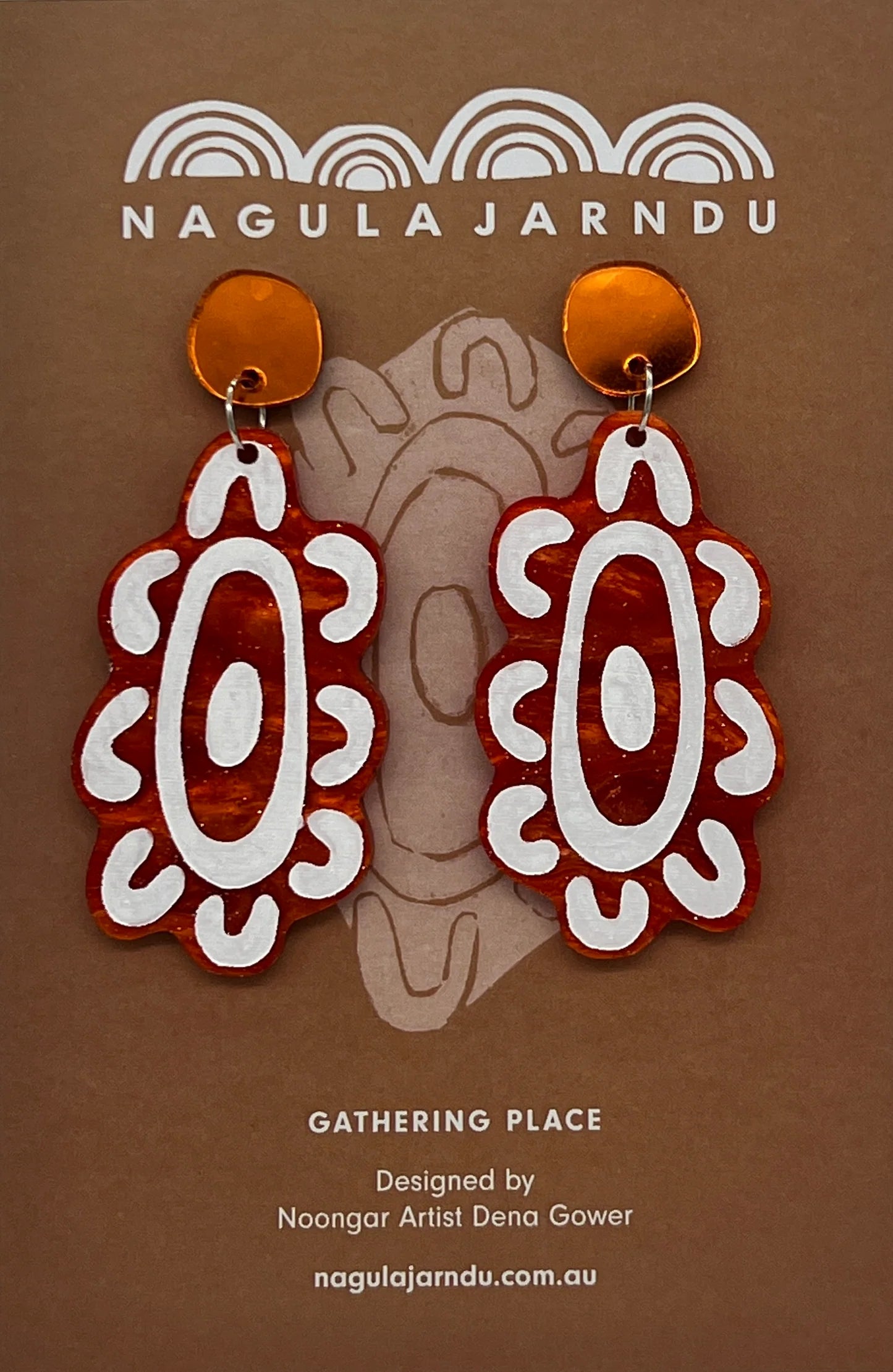 Nagula Jarndu Earrings Gathering Place - Dena Gower