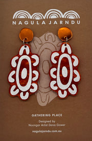 Nagula Jarndu Earrings Gathering Place - Dena Gower