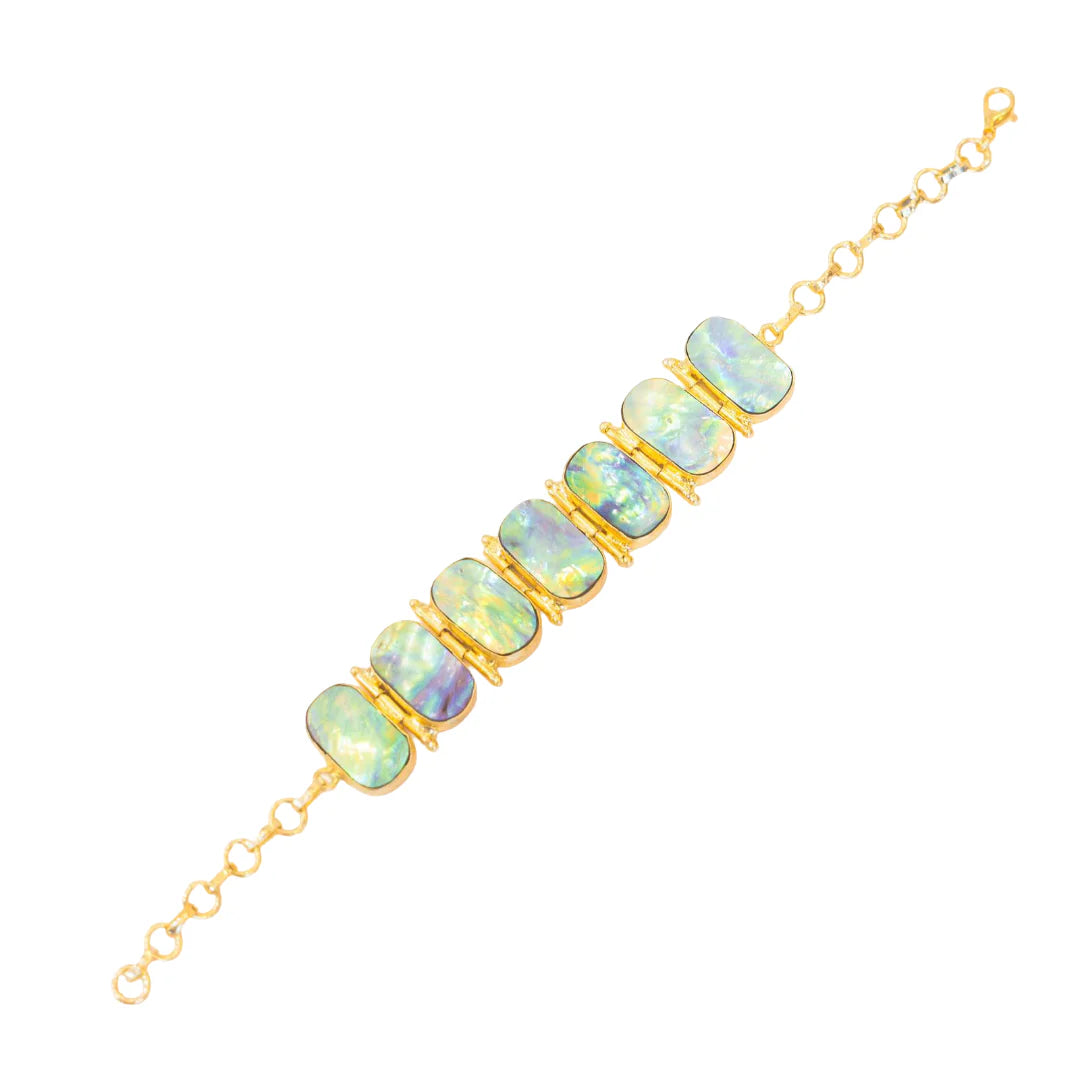 Gemajesty Zaya Bracelet - Abalone Shell