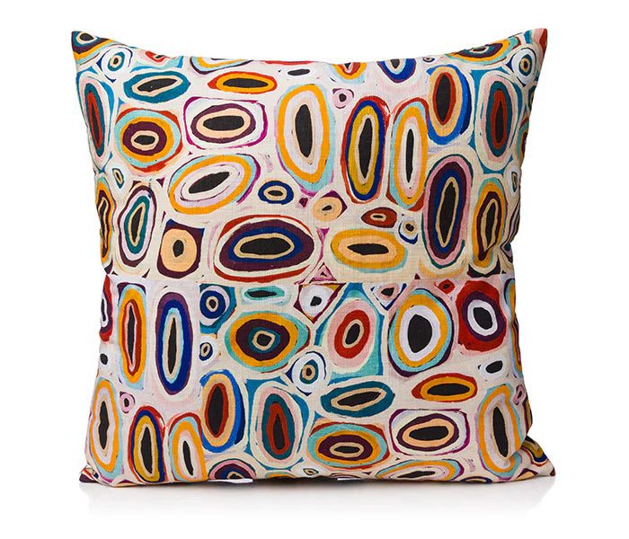 Gladys Kuru Bidu Cushion Cover - Martumili Artists