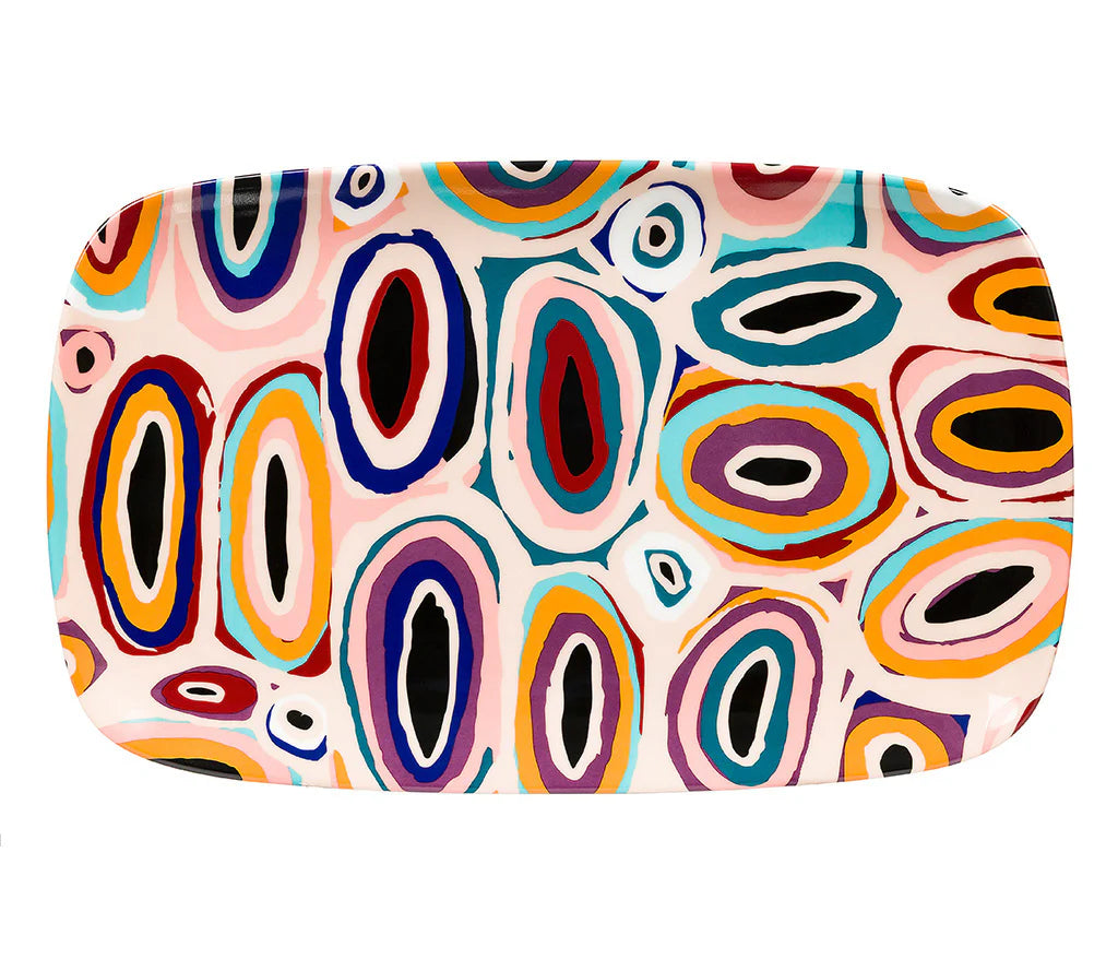 Gladys Kuru Bidu Plate - Martumili Artists