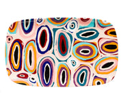Gladys Kuru Bidu Plate - Martumili Artists