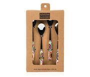 Gladys Kuru Bidu Teaspoons Set of 4 - Martumili Artists