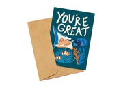 Great Barrier Reef Greeting Card