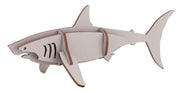 A5 Little and Wood Construction Set - Great White Shark