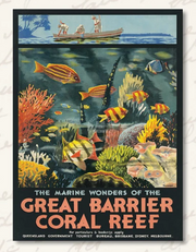 Greeting Card - Great Barrier Reef